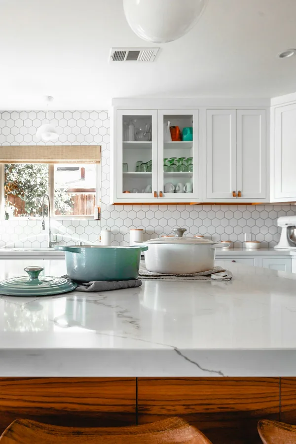 Kitchen space before modern renovation