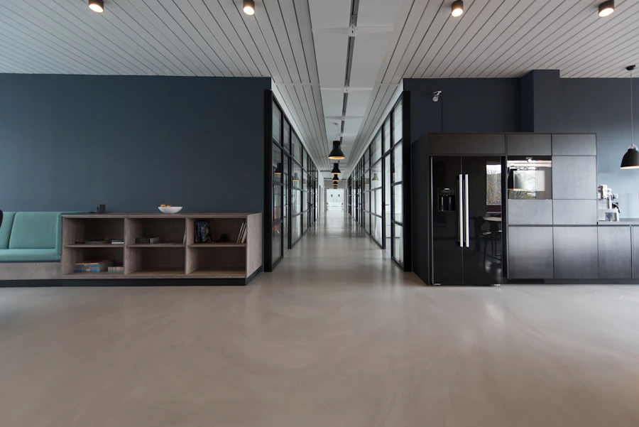 Before Commercial Office Renovation Dubai Business Bay