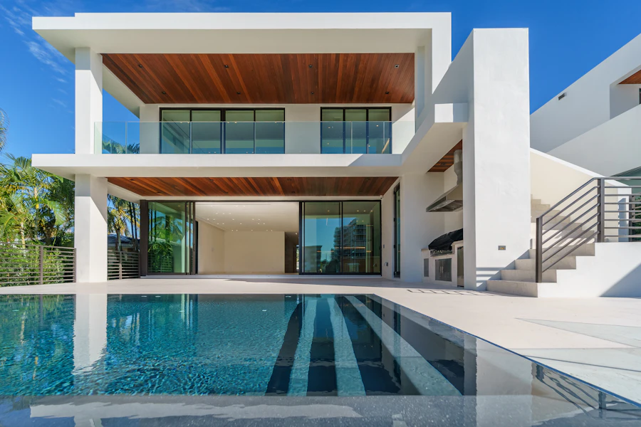 After Swimming Pool Construction Dubai Palm by FixUp
