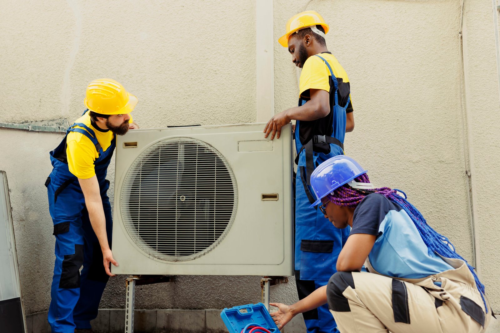 AC service and repair in Dubai