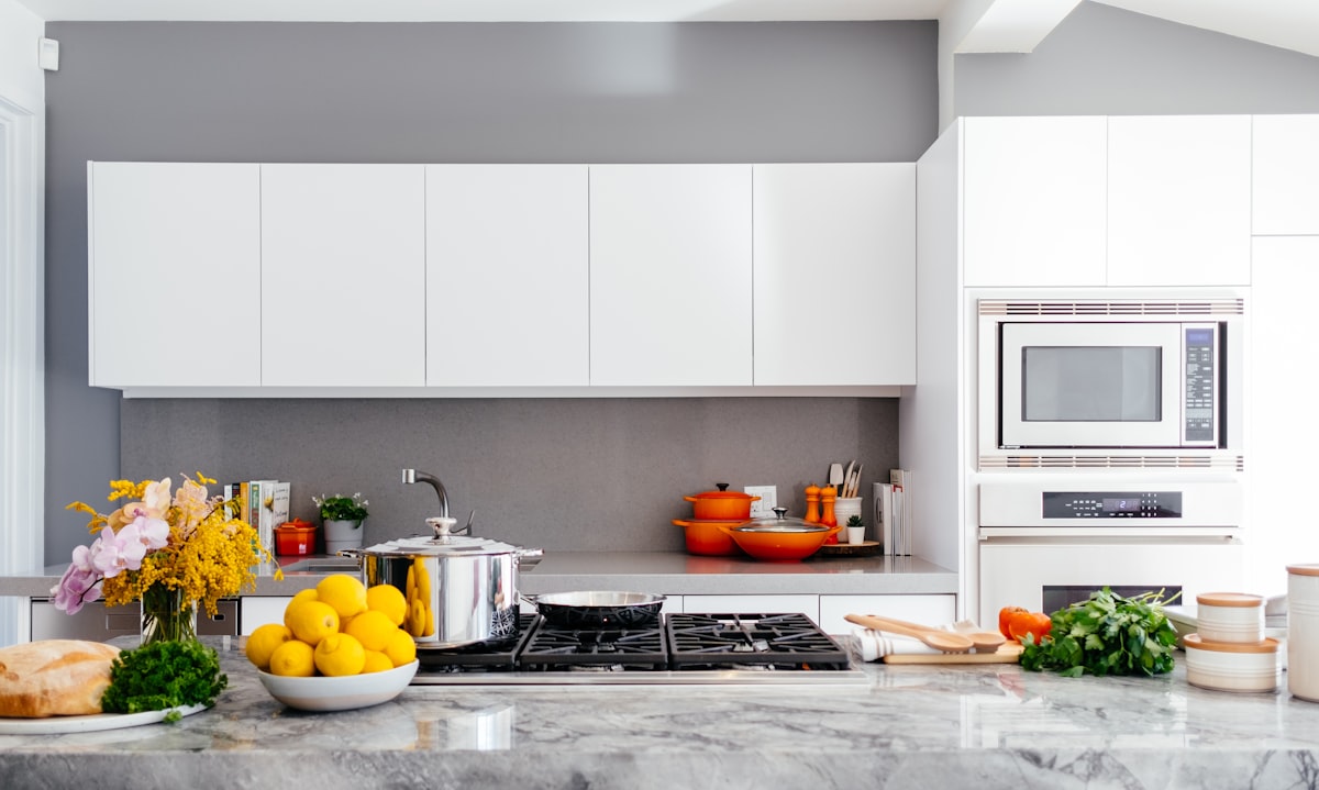 Kitchen renovation in Dubai by FixUp
