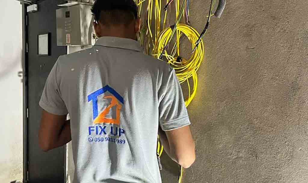 FIXUP - Home Maintenance Services like Renovation, Electrical, Air Condition, Plumbing, Cleaning, CCTV, Computer, Access Control etc