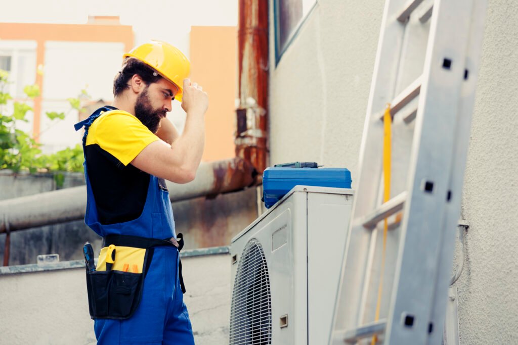 AC repair technician Dubai FixUp
